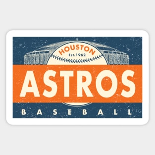 Houston Astros “Orbit” Sticker – 2020:The Best Year Ever (The Game)