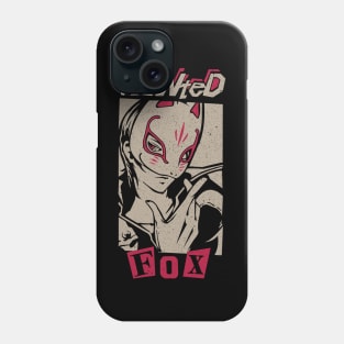 Wanted Fox Phone Case