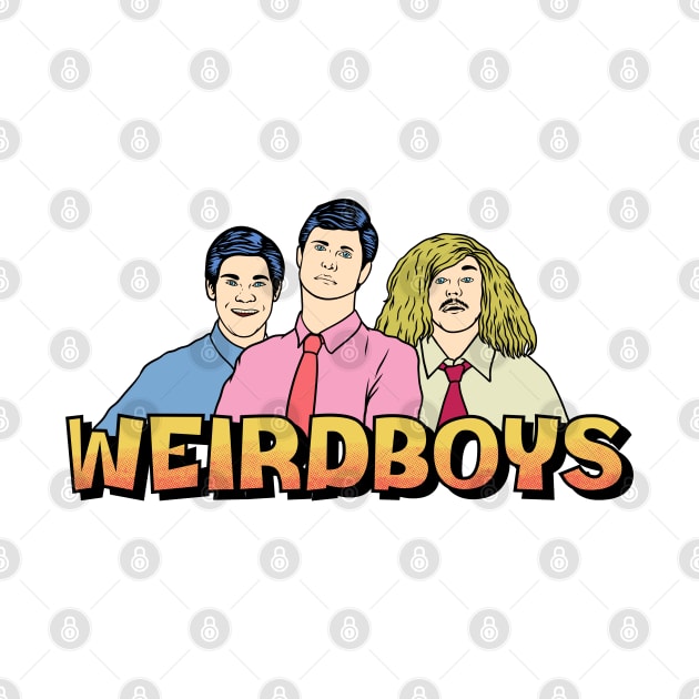 WEIRDBOYS by theyoiy