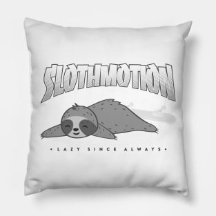 Sloth Motion lazy since always cute animal lover 2 Pillow