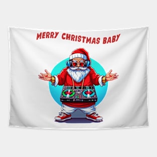 Merry Christmas Baby Tapestry