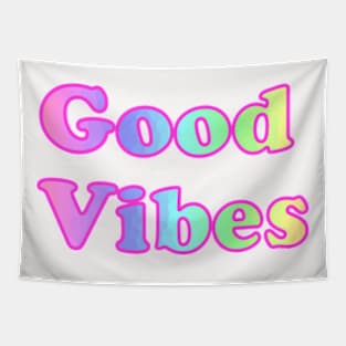 Color Good Vibes Tapestry