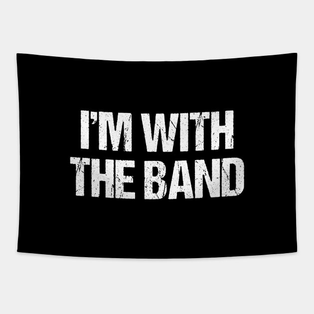 I'm With The Band Tapestry by omnomcious