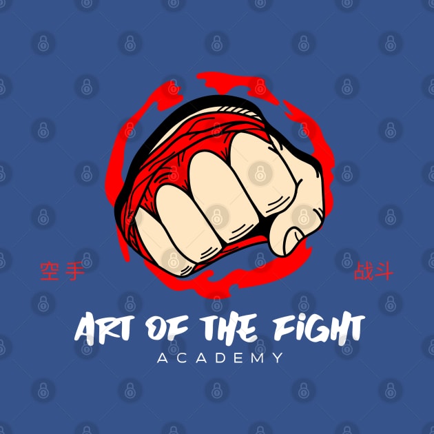 ART OF THE FIGHT! by Tom's Clothing Emporium