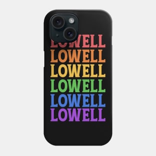 LOWELL CHRISTMAS CITY Phone Case