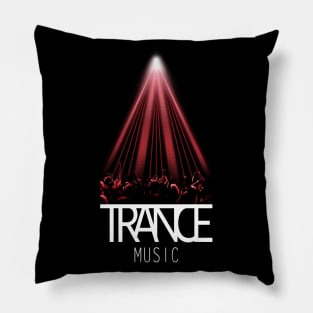 Trance Music - Lasershow Pillow