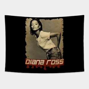 Diana Ross Vintage Tapestry