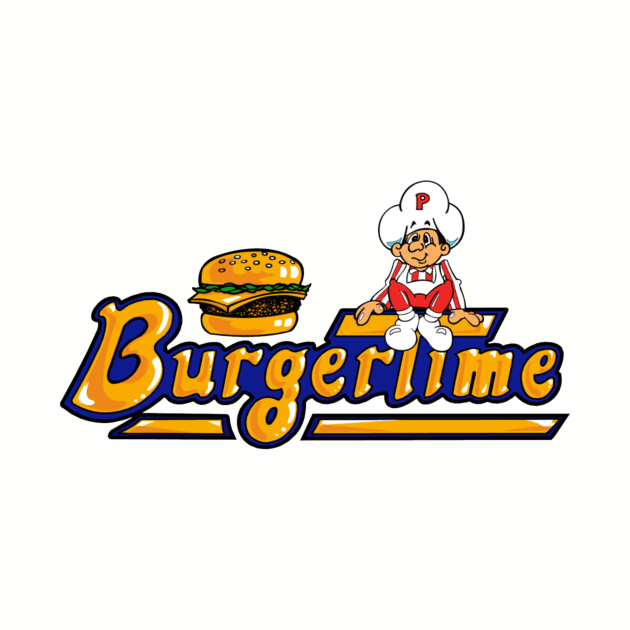 Burger Time Shirt by RoswellWitness