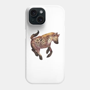 Cozy Spotted Hyena Phone Case