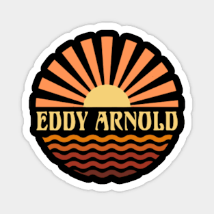 Proud To Be Eddy Personalized Name Birthday 70s Magnet