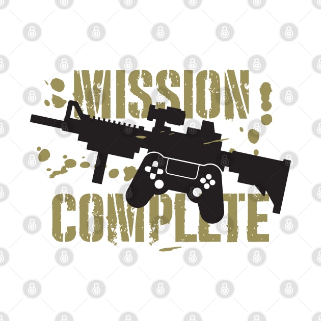 Mission Complete by andantino