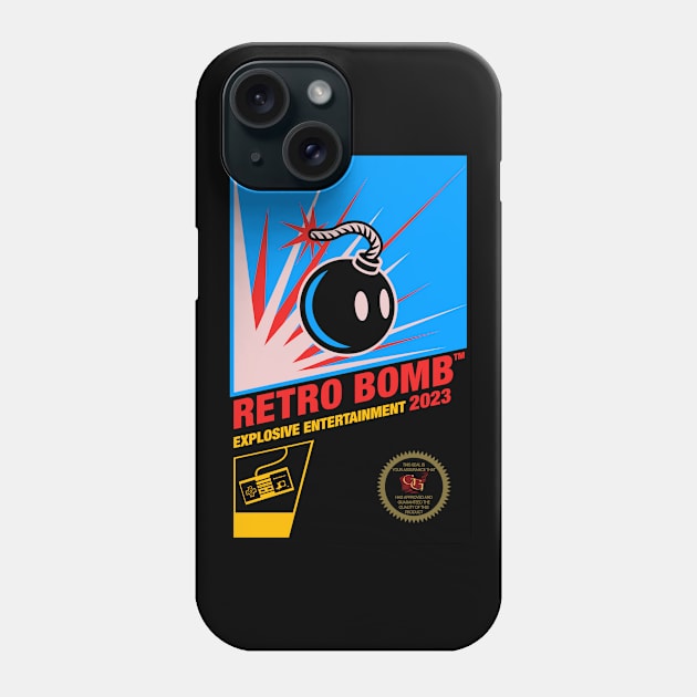 Retro Bomb Phone Case by TheGamingGeeks