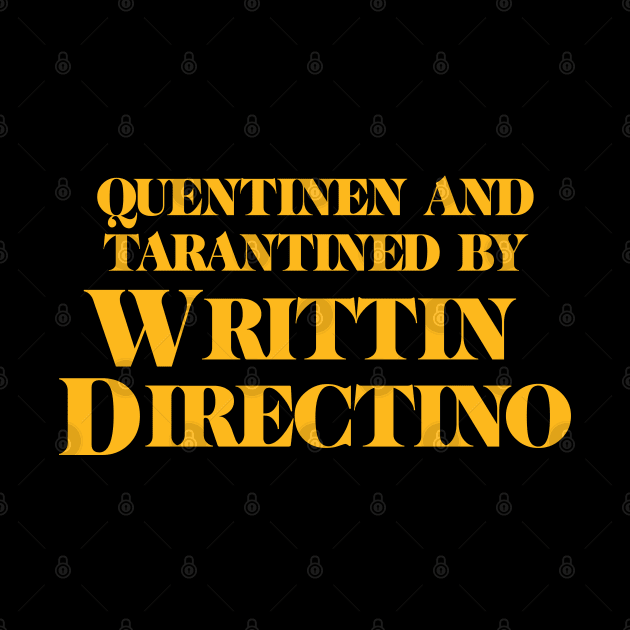 Writtin Directino by BURPeDesigns