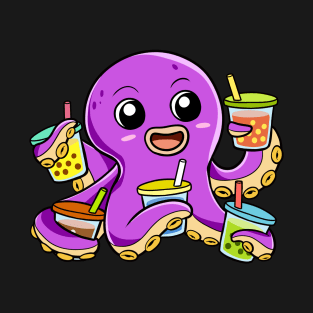 Boba Octopus T-Shirt