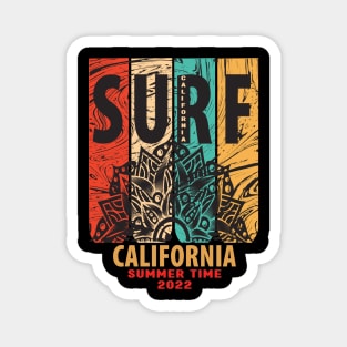 Surf California T-shirt Magnet