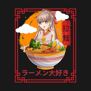 I Love Ramen T-Shirt