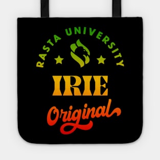 Rasta University Irie Original Rasta Colors Reggae Tote