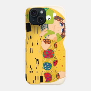 Klimt muppets Phone Case