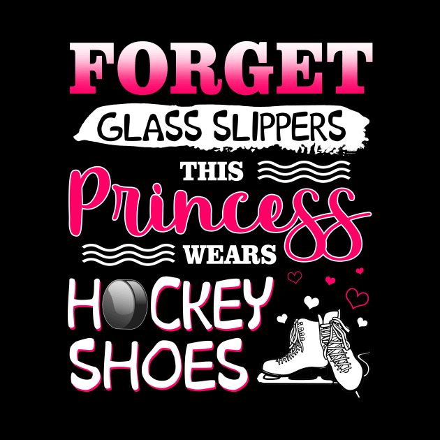 Forget Glass Slippers This Princess Wear Hockey Shoes by Manonee