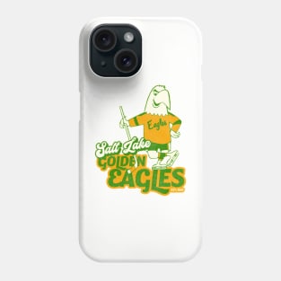 Defunct Salt Lake Golden Eagles Hockey Team Phone Case