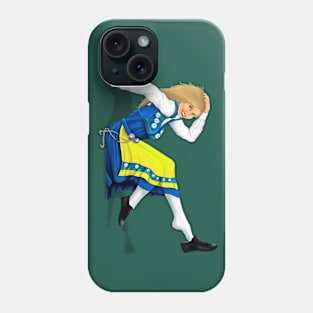 Svenska Kvinna Phone Case