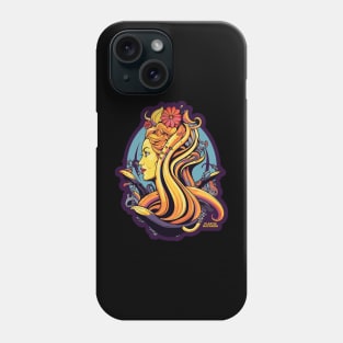 Plastic Macaroni Boho Trippy Hippy Ravioli Phone Case