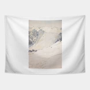 white creep Tapestry