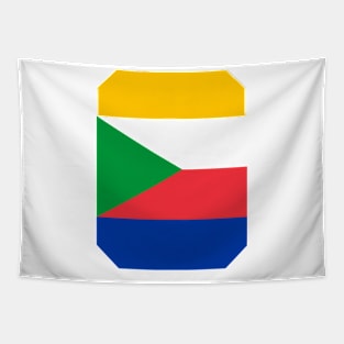 Comoros Flag Tapestry