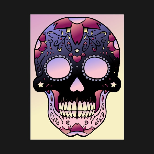 Sugar Skull 11 (Style:4) by luminousstore