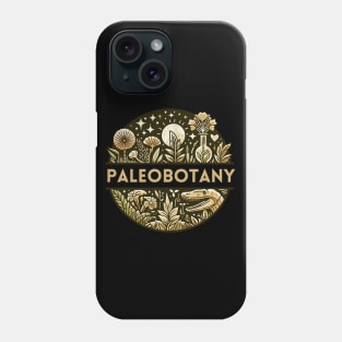 Paleobotany Vintage Logo Phone Case