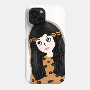 tiger pattern T-shirt Phone Case