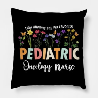 Funny Pediatric Oncology Nurse Pediatrics NICU Nurse Pillow