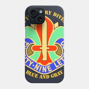 29th Infantry Division Phone Case