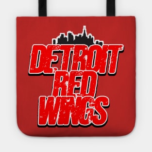 Detrpit red wings Tote