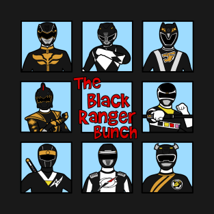 Black Ranger Bunch T-Shirt