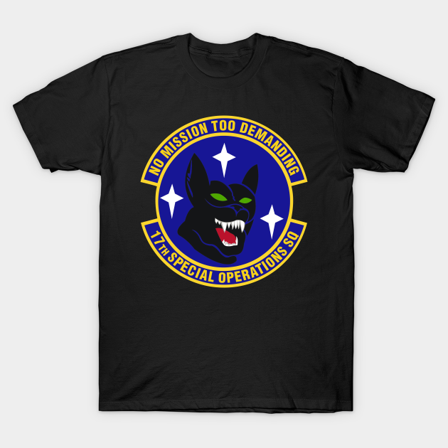 Discover 17th Special Operations Squadron - Usaf Air Force - T-Shirt