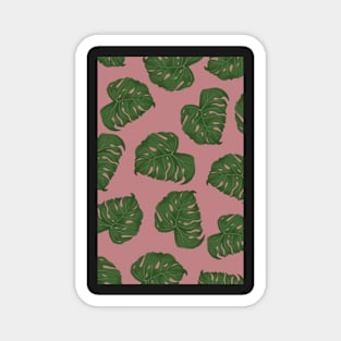 Monstera Magnet