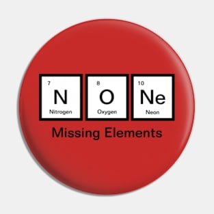 Missing Elements Pin