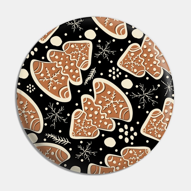 Cookie Pin by Kristina Stellar Scandinavian Land