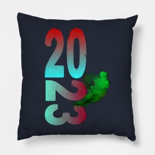 Celebration cloud 2023 T-Shirt Pillow