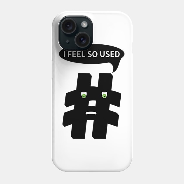 Hashtag Phone Case by mailboxdisco