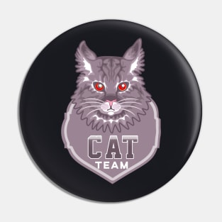 Team Cat is an amazing group of passionate individuals who share a deep love for cats Pin