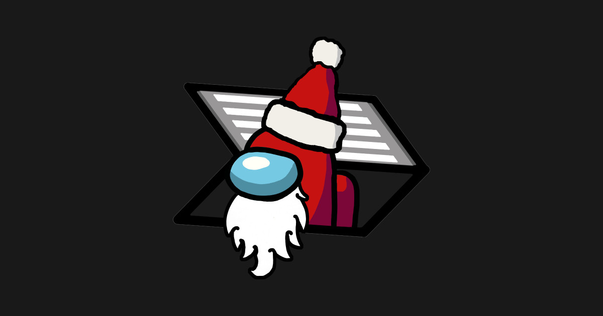 Among Us - Santa - Among Us - Kids T-Shirt | TeePublic