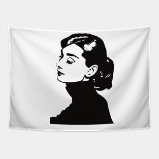 Audrey Hepburn Tapestry