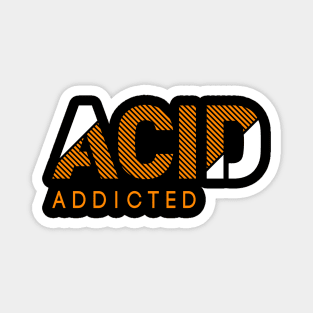 Acid House Music Festival Gift Magnet