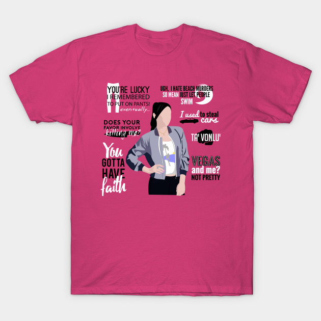 ella from lucifer t shirts