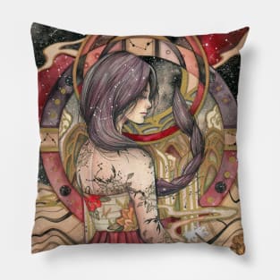 Scorpio Pillow