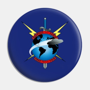 Foo Fighter Insignia Pin