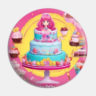 Anime Cake Wonderland Pin