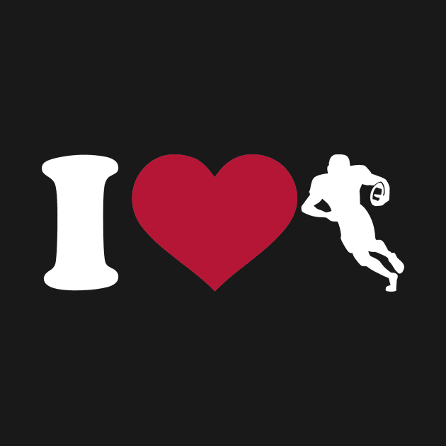 I love Football by Designzz